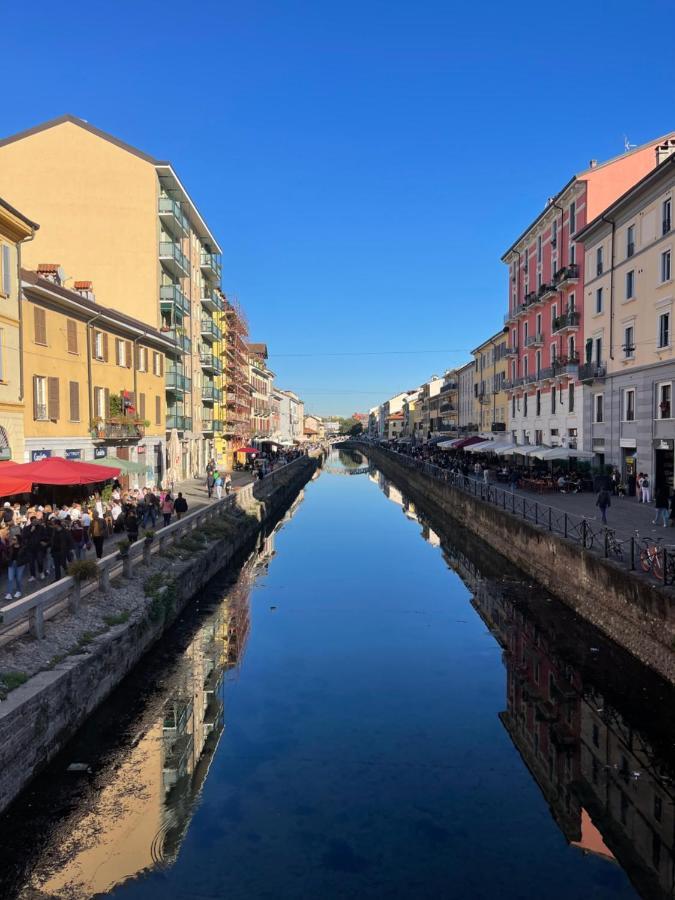 House Navigli Apartment In The Heart Of The Naviglio Grande Milano Eksteriør bilde