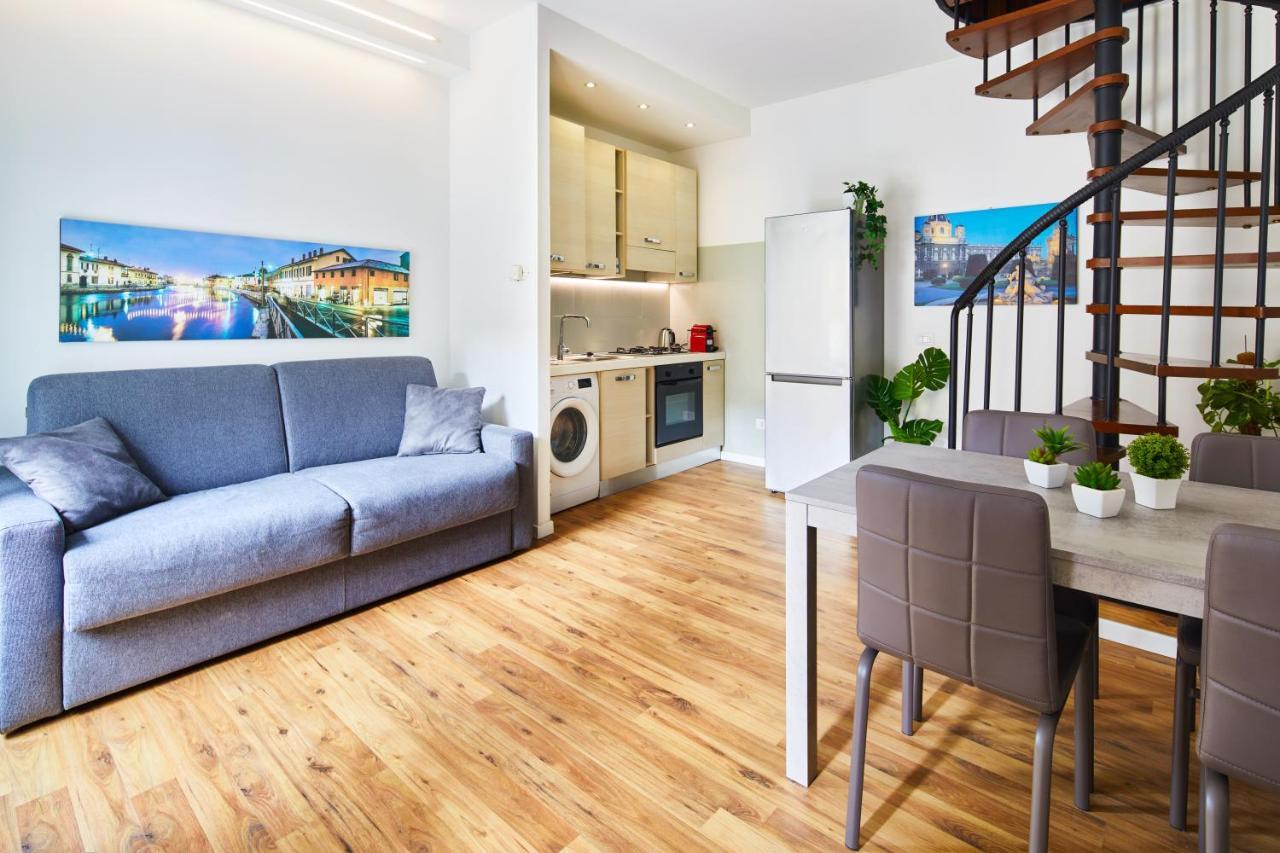 House Navigli Apartment In The Heart Of The Naviglio Grande Milano Eksteriør bilde